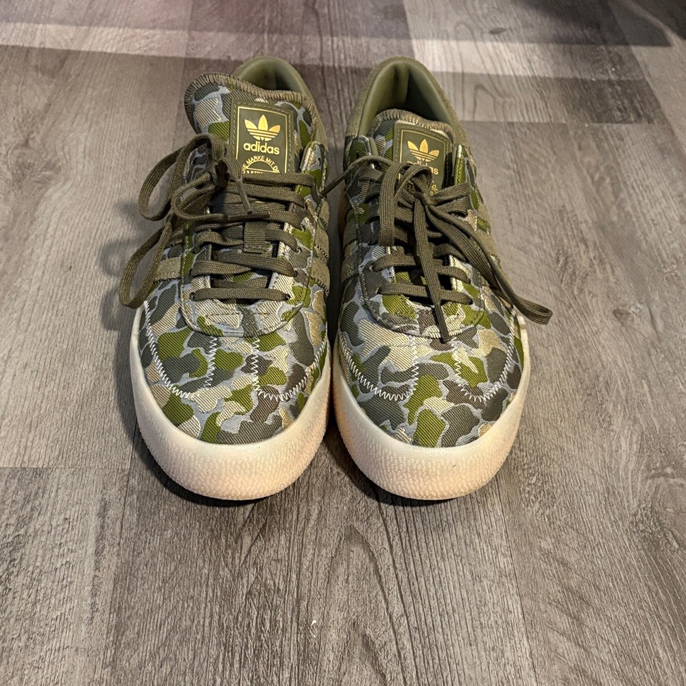 Adidas Women's Sambarose Camouflage Sneakers